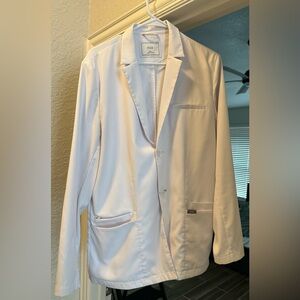 Figs Harlem Slim Shirt Lab coat
